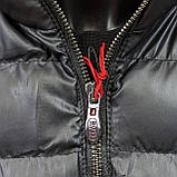 Чоловічий жилет Hugo Boss CK6809 чорний, фото 9