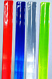 Браслет світловідбивний 40 см МІКС кольорів, фото 2