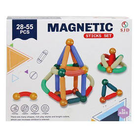 Конструктор магнітний "Magnetic Sticks Set" (45 дет) [tsi223939-TSI]