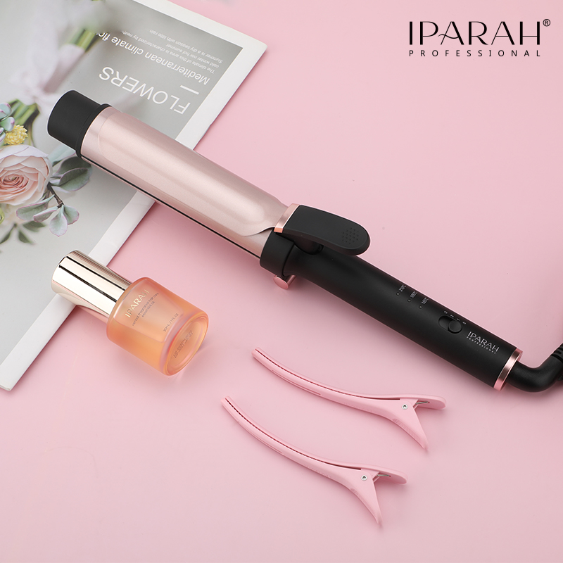 Professional top hair tongs