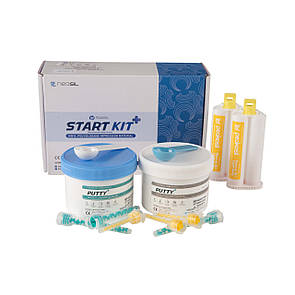 Відбитковий силікон Peakosil Start Kit PLUS (Пікосіл стартовий набір плюс) - А силiкон