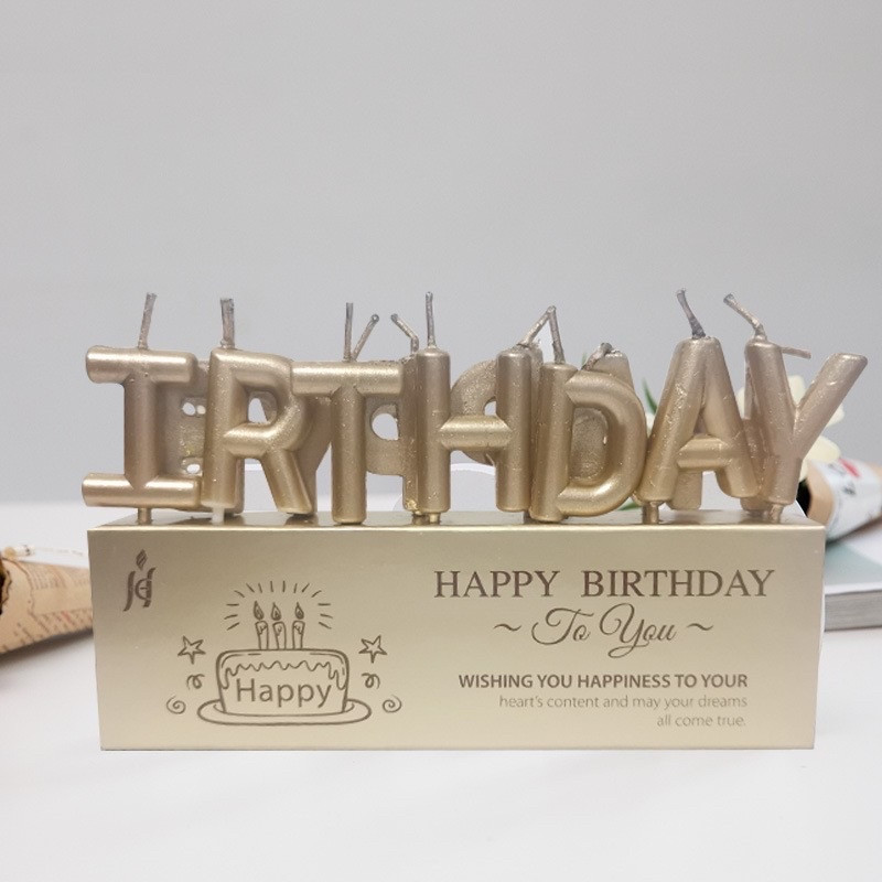 Свечи "Happy birthday"