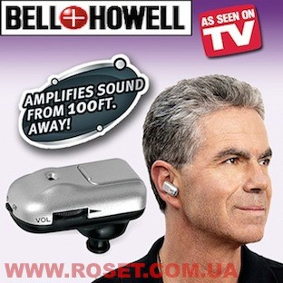 Підсилювач слуху Micro Plus слуховий апарат, фото 1