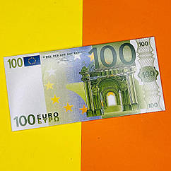 Конверт для грошей "100 євро", 1 шт.