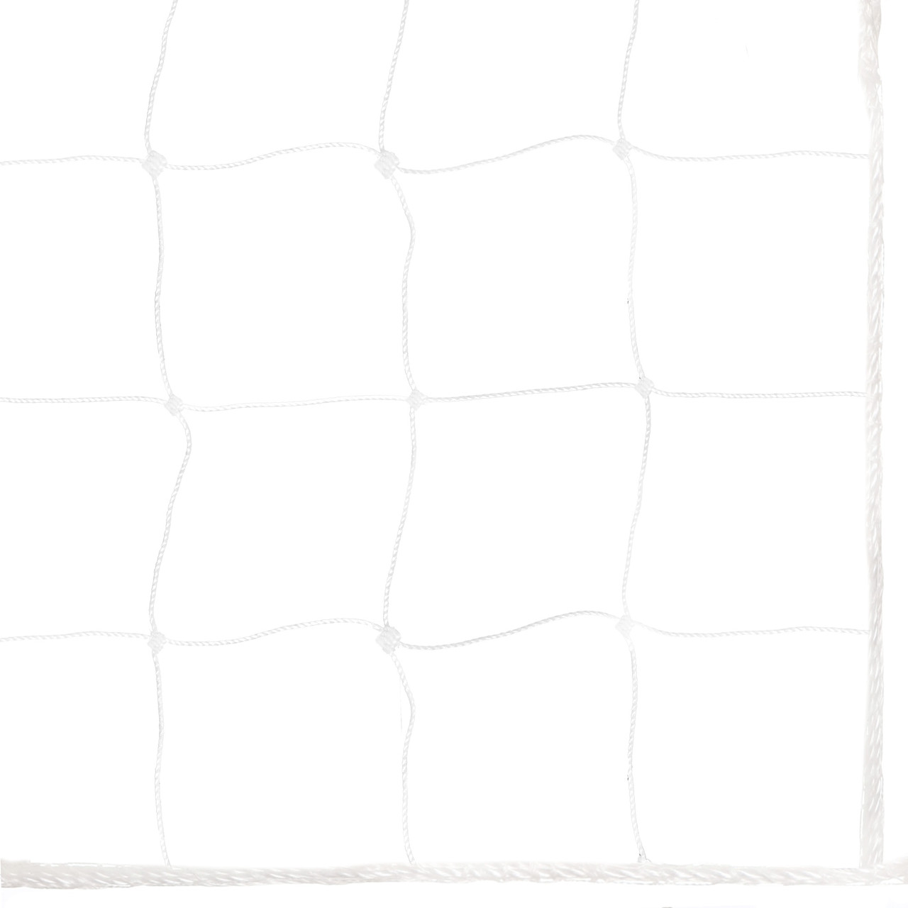 Сетка на ворота футбольные тренировочная узловая STAR SN250H 5,7x2,15x1,5х1,88м 2шт белый - фото 2 - id-p2006312707