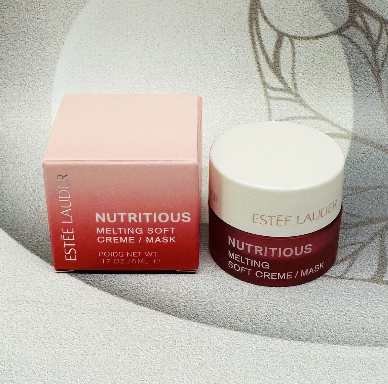 Заспокійливий крем і маска 2 в 1 для обличчя Estee Lauder Nutritious Melting Soft Creme / Mask