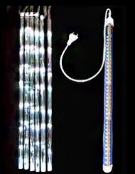 Гирлянда "Тающие сосульки" LED, 30 см - фото 2 - id-p355135089