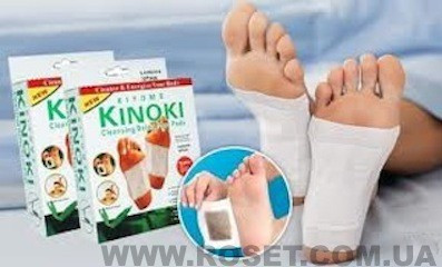 Пластир лікувальний Kinoki 10 штук