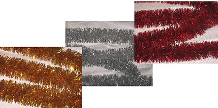 Пухнастий дощик діаметр 150 мм, фото 2