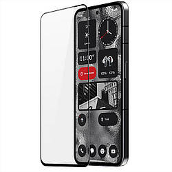 Захисне скло Dux Ducis 5D Full Glue для Nothing Phone 2 Black (0.33 мм)