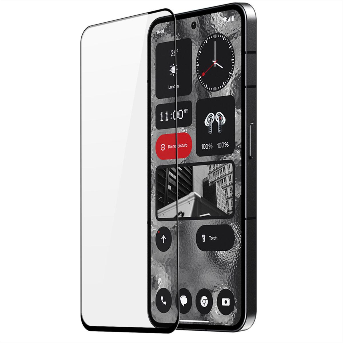 Захисне скло Dux Ducis 5D Full Glue для Nothing Phone 2 Black (0.33 мм)