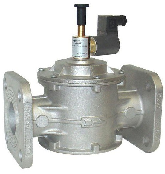 Електромагнітний клапан MADAS M16/RM N.A. DN40 (500mbar, 230x245, 230 В)
