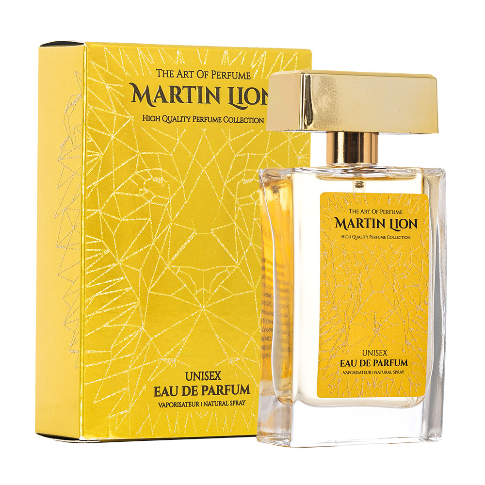 Парфумована вода Martin Lion U06 Noble Fragrance Унісекс аналог Maison Francis Kurkdjian Baccarat Rouge 540, 50 мл