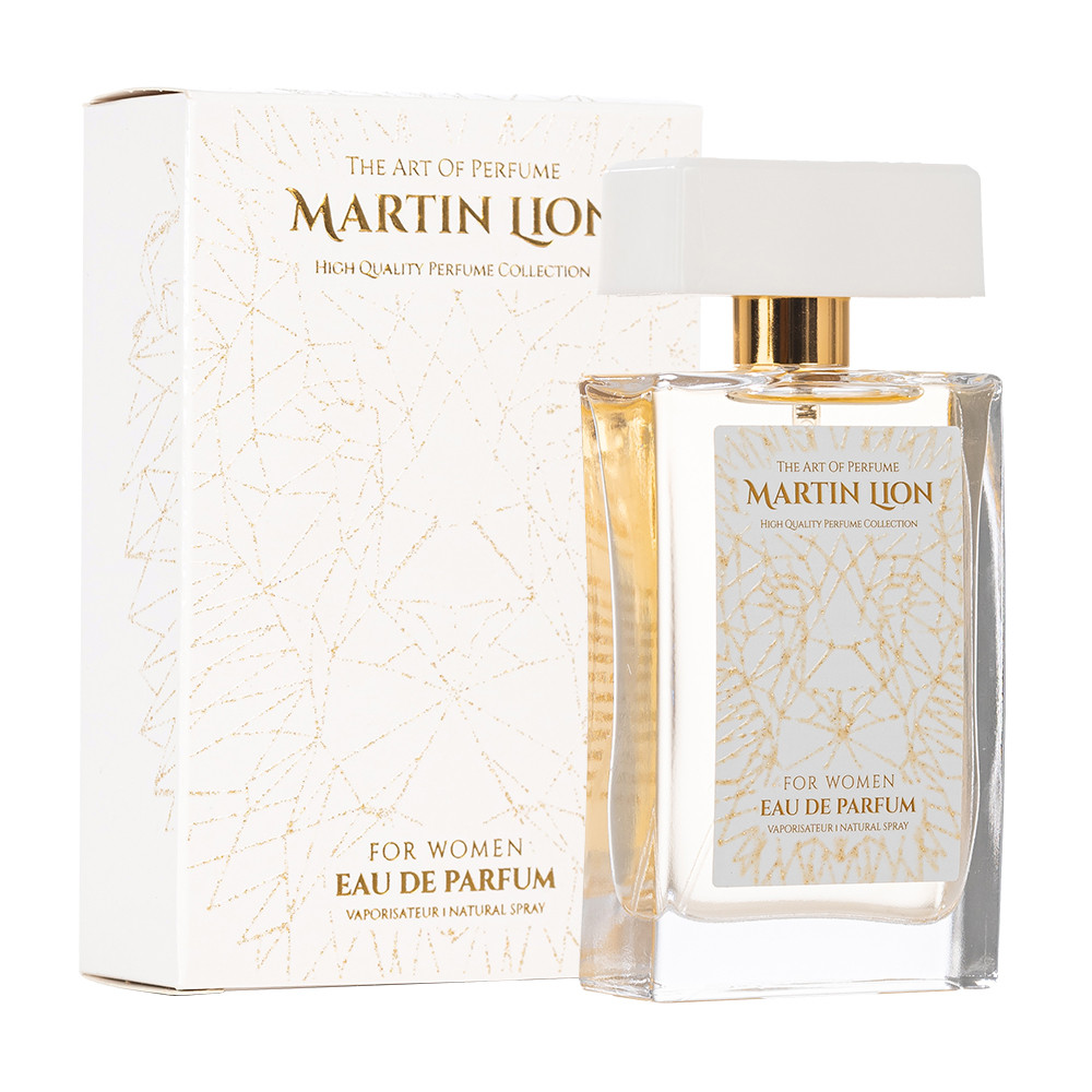 Парфумована вода Martin Lion F89 Bright Skin Для жінок аналог Montale Roses Musk, 50 мл