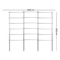 Опора для растений Шпалера садовая 3200*5250 (D28)