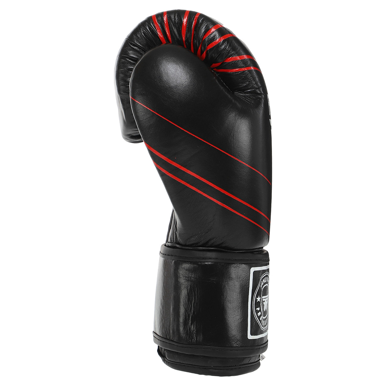 Перчатки боксерские кожаные FISTRAGE VL-6631 10-14унций цвета в ассортименте 14 унции - фото 3 - id-p1976520456