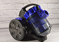 Пилосос колбовий контейнерний Grant 4000 W контейнерний пилосос без мішка потужний пилесос якісний