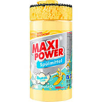 Засіб для миття посуду Maxi Power Банан, 1 л