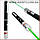 Лазерна зелена указка Green Laser Pointer c 5 насадками, фото 9