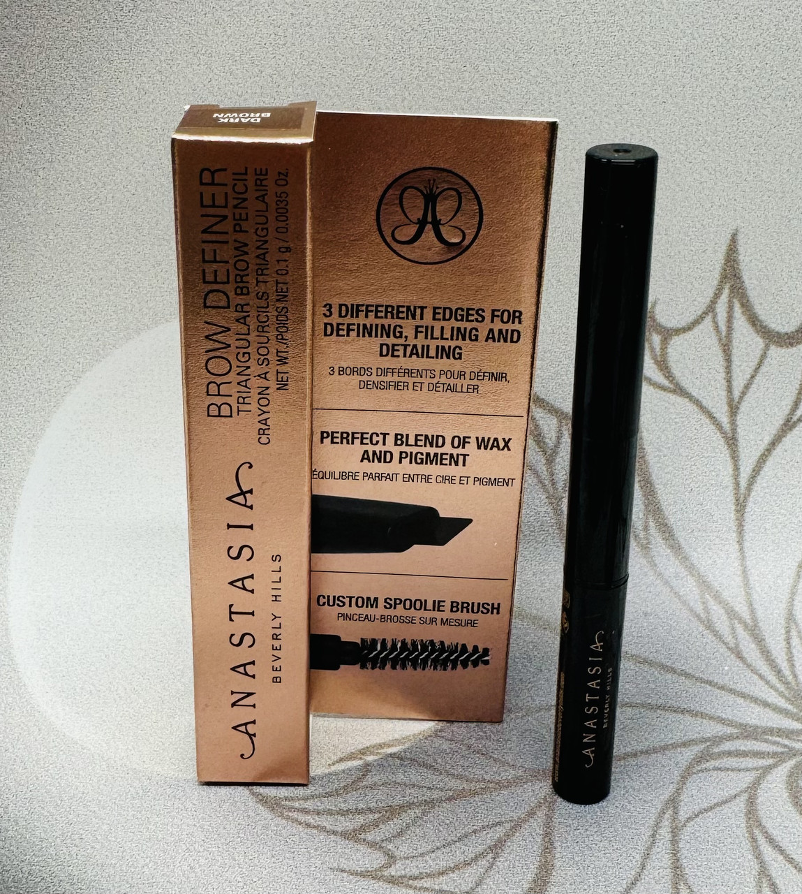 Олівець для брів Anastasia Beverly Hills Brow Definer темно коричневий