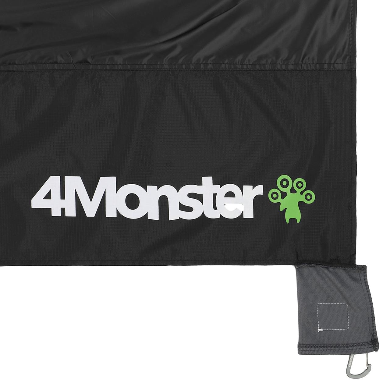 Одеяло для пикника (карманное) ULTRA-COMPACT POCKET BLANKET 4Monster T-PBL-160 черный - фото 5 - id-p2006328184