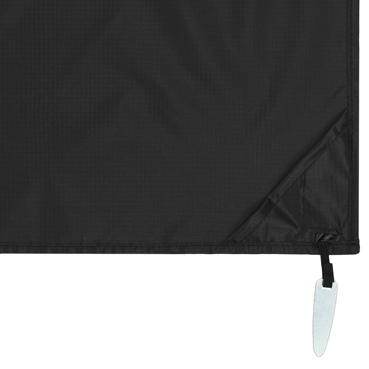 Одеяло для пикника (карманное) ULTRA-COMPACT POCKET BLANKET 4Monster T-PBL-160 черный - фото 6 - id-p2006328184