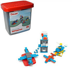 013888/33 Конструктор Аеродром Doloni, 142 деталі