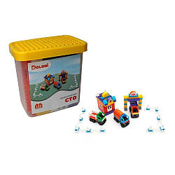 013888/38 Конструктор СТО Doloni 132 деталі