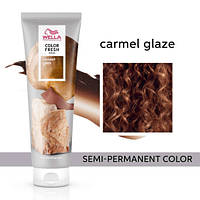 Оттеночная тонирующая маска Wella Color Fresh Mask CARAMEL GLAZE Карамельная глазурь, 150 мл