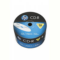 Диски CD-R HP (69300/CRE00070-3) 700MB 52x, без шпинделя, 50 шт.