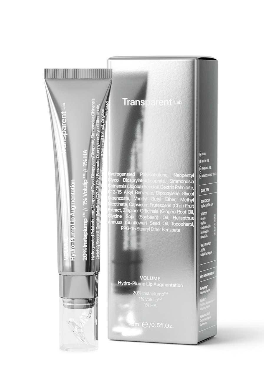 Transparent-Lab Засіб для ефекту збільшення губ та зволоження Volume Hydro Plump Lip Augmentation 15 ml