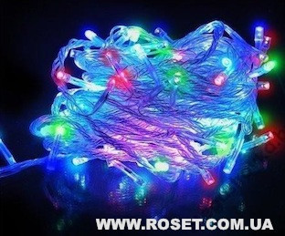 Світлодіодна гірлянда 400 multi LED 15 метрів