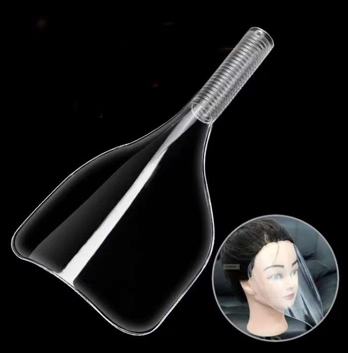 Захисний Екран-Візор PROFLINE PROFESSIONAL– Прозорий, для стрижки та захисту обличчя клієнта від волосся. Арт РРС01, фото 1