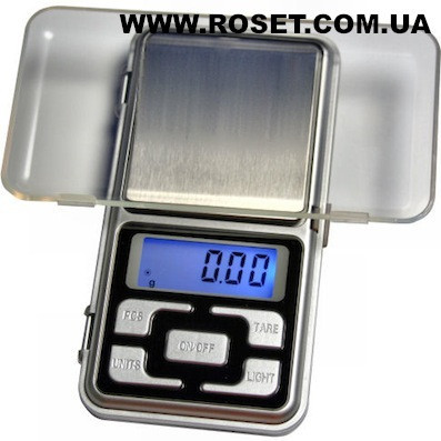 Ваги ювелірні Pocked Scale 200 грам