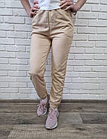 Штани жіночі бежеві