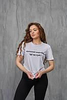 Футболка жіноча руський корабель біла