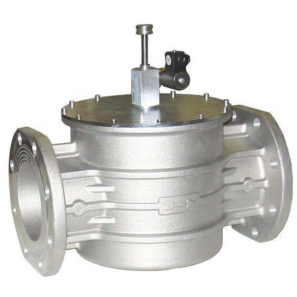 Електромагнітний клапан MADAS M16/RM N.A. DN125 (500mbar, 480x445, 12 В)