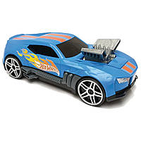 Гоночный автомобиль-гараж Hot Wheels 2 в 1 (HWCC15)