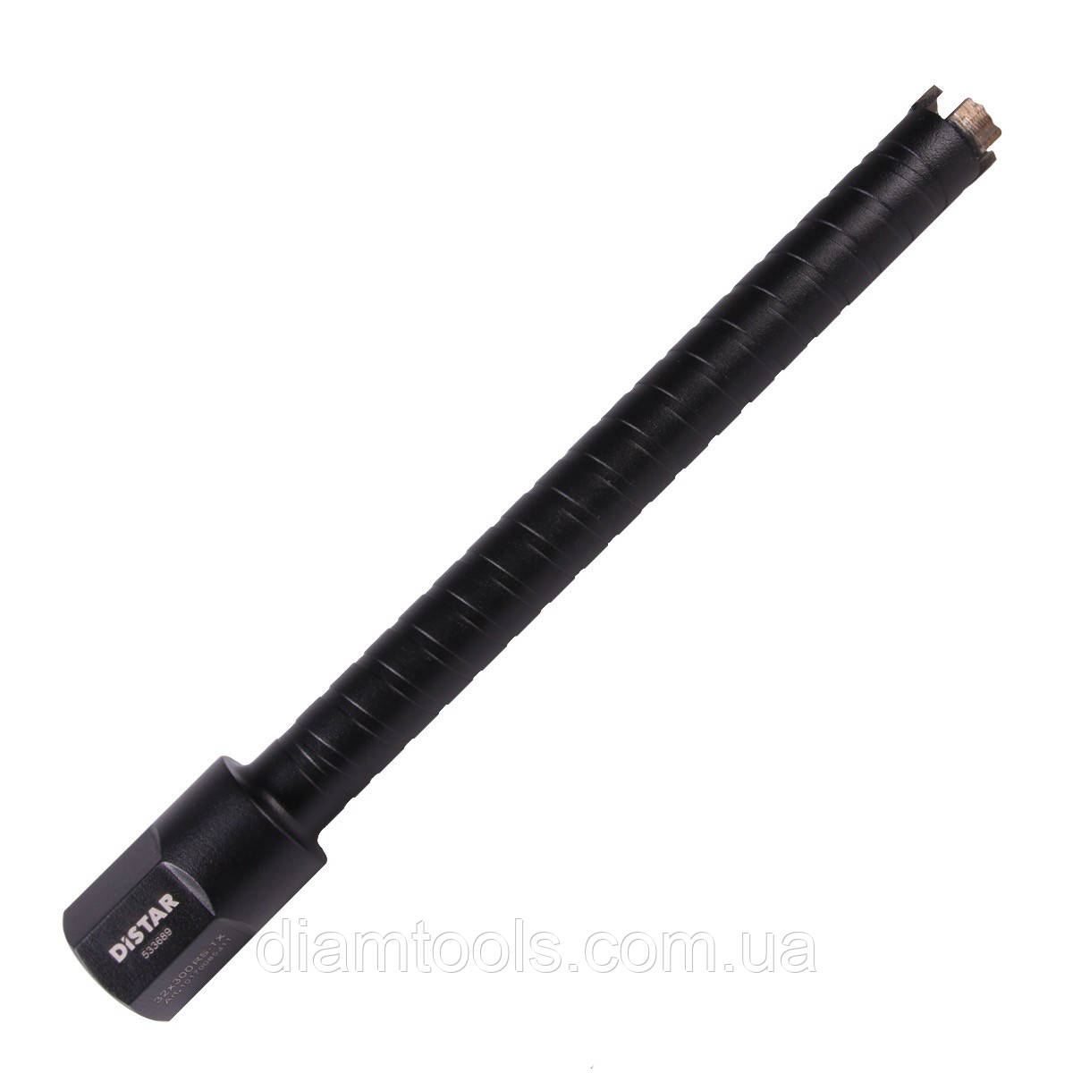 Коронка алмазна по залізобетону Distar 32x300-3 1 1/4 RS-TX