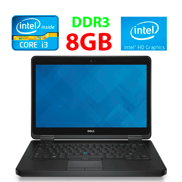Ноутбук Dell Latitude E5440/ 14" (1366x768)/ Core i3-4030U/ 8 GB RAM/ 128 GB SSD/ HD 4400, фото 1