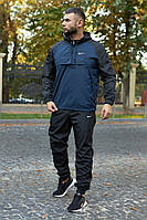 Анорак чоловічий "House" Nike чорно-синій