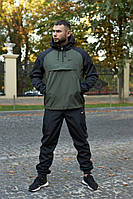 Анорак чоловічий "House" Nike чорний-хакі