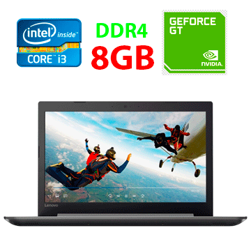 Ігровий ноутбук Lenovo IdeaPad 320-15ISK/ 15.6 1920x1080/ i3-6006U/ 8GB RAM/ 240GB SSD+500GB HDD/ 920MX 2GB, фото 1