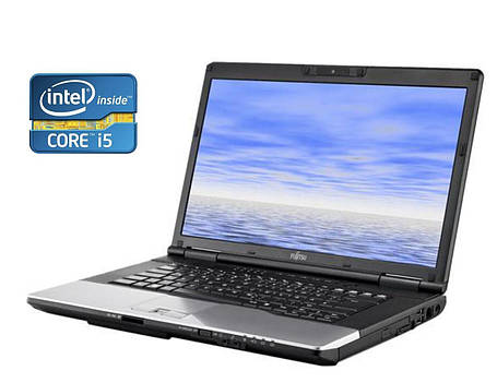 Ноутбук Fujitsu LifeBook E752/ 15.6" (1366x768)/ Core i5-3320M/ 8 GB RAM/ 256 GB SSD/ HD 4000, фото 1