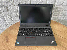 Ноутбук Б-клас Lenovo ThinkPad T560/ 15.6" (1920x1080)/ Core i5-6300U/ 8 GB RAM/ 256 GB SSD/ HD 520, фото 4