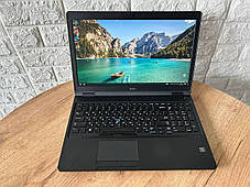 Ультрабук Dell Latitude E5590/ 15.6" (1920x1080) Сенсорний/ Core i5-7300U/ 8 GB RAM/ 256 GB SSD/ HD 620, фото 2