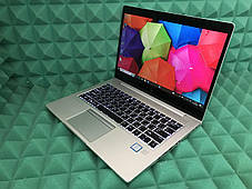 Ультрабук Б-клас HP EliteBook 830 G5/ 13.3" 1920x1080 Touch/ i7-8650U/ 8GB RAM/ 256GB SSD/ UHD 620, фото 2