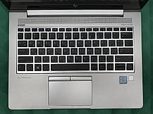 Ультрабук Б-клас HP EliteBook 830 G5/ 13.3" 1920x1080 Touch/ i7-8650U/ 8GB RAM/ 256GB SSD/ UHD 620, фото 4