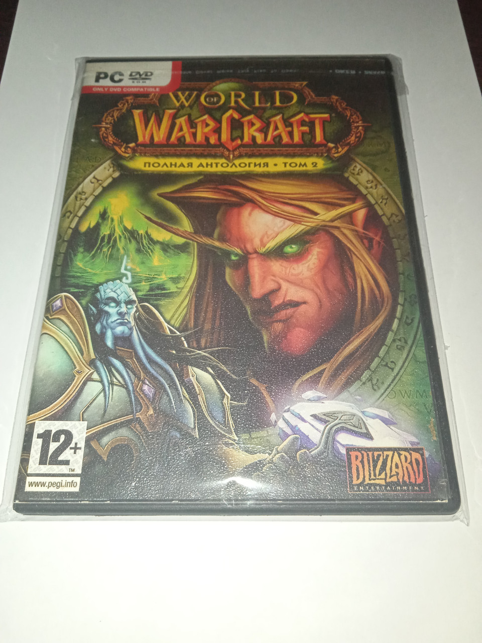 Видео игра на ПК WarCraft полная антология (ID#2006386501), цена: 200 ...
