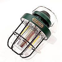 Фонарь Лампа кемпинг аккум. RB720, type-c, индикатор заряда, регулировка света,тёплый-холодный свет